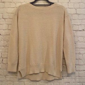 [LOFT] Cream Coloured Sweater - Size Small